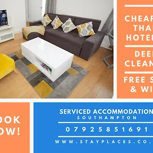 6 - Lovely Available For Guests Parking Wifi Apartment Southampton